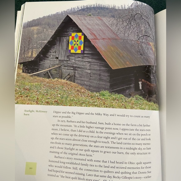 Barn Quilts And The American Quilt Trail Movement, book by Suzi Parron - Picture 16 of 16
